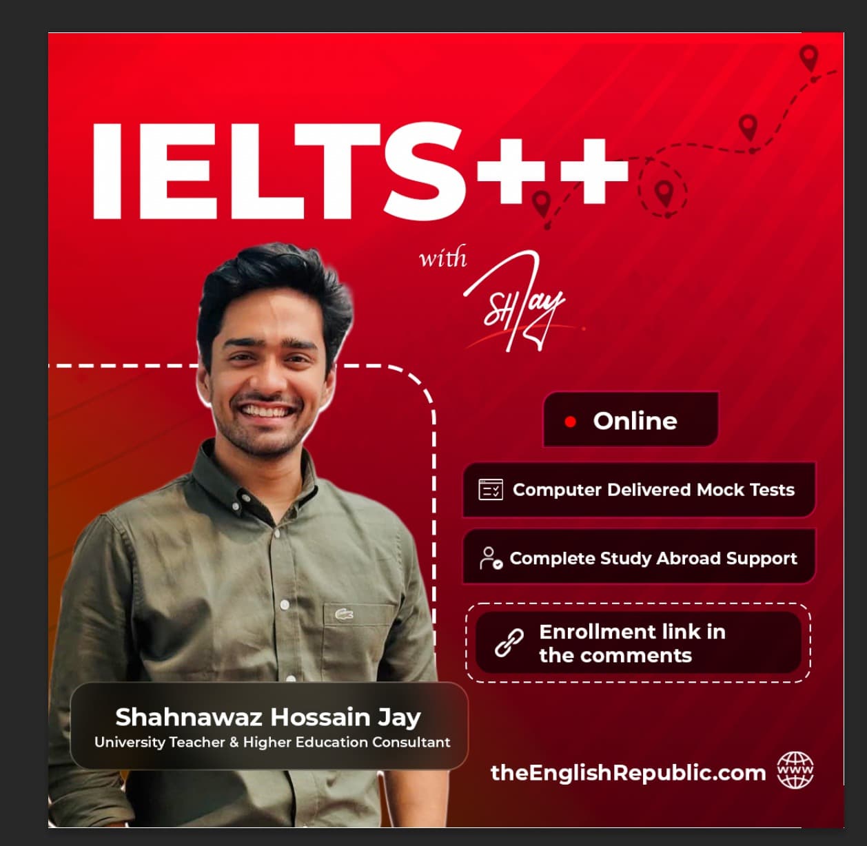 IELTS ++ (IELTS & Study Abroad Mentorship Programme)